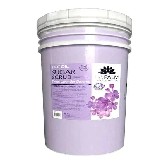 La Palm Hot Oil Sugar Scrub - Image 21