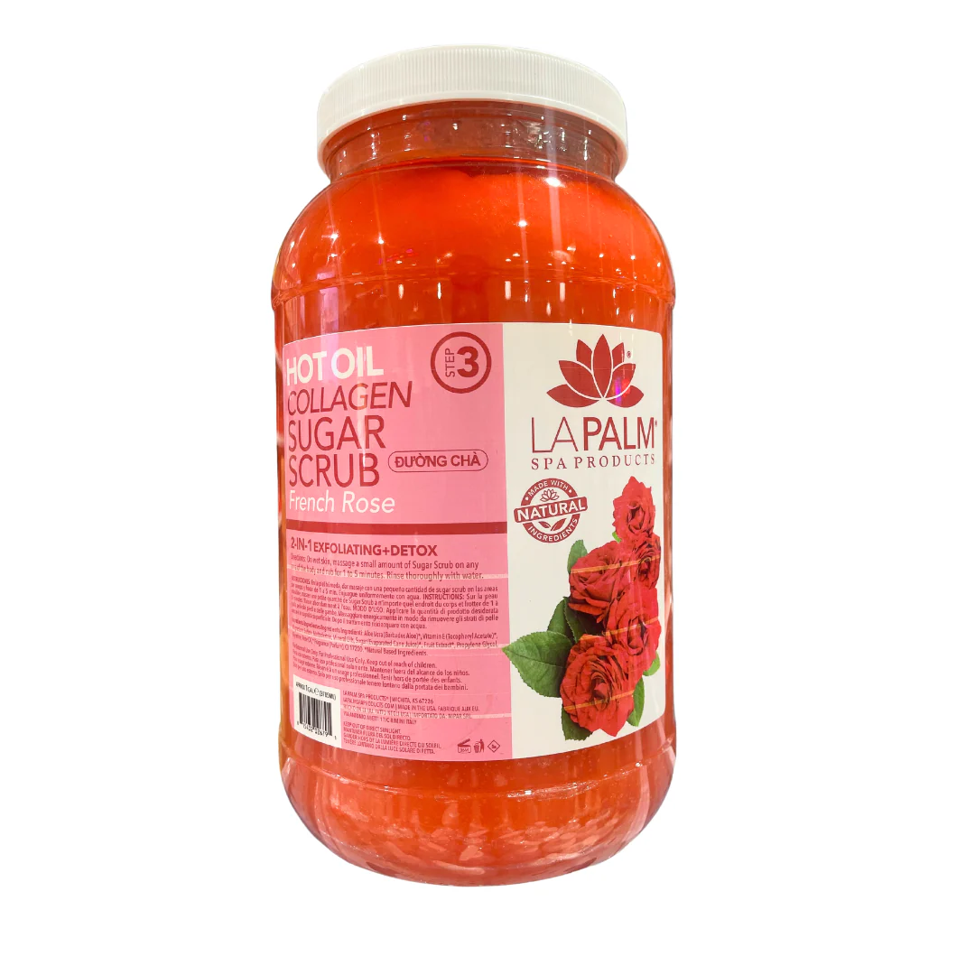 La Palm Hot Oil Sugar Scrub - Image 22