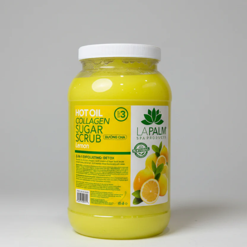 La Palm Hot Oil Sugar Scrub - Image 23