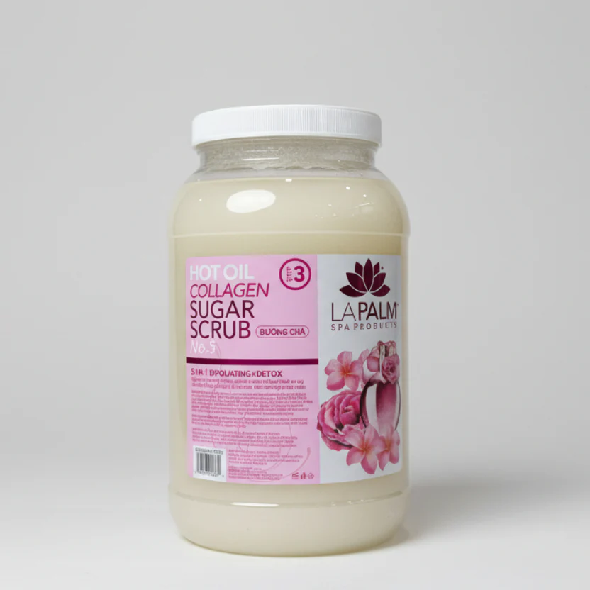 La Palm Hot Oil Sugar Scrub - Image 24