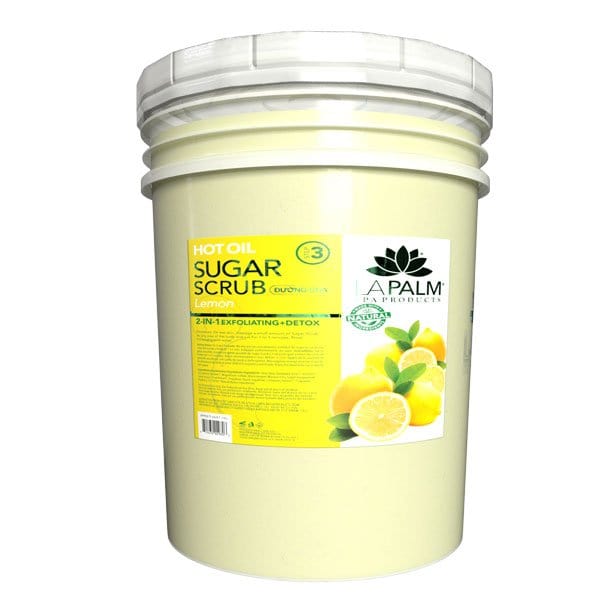 La Palm Hot Oil Sugar Scrub - Image 3