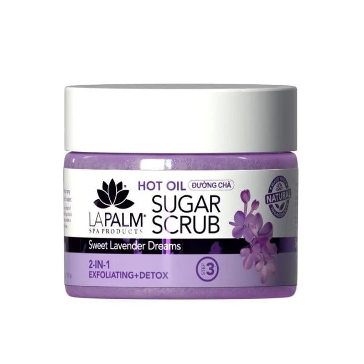 La Palm Hot Oil Sugar Scrub - Image 4