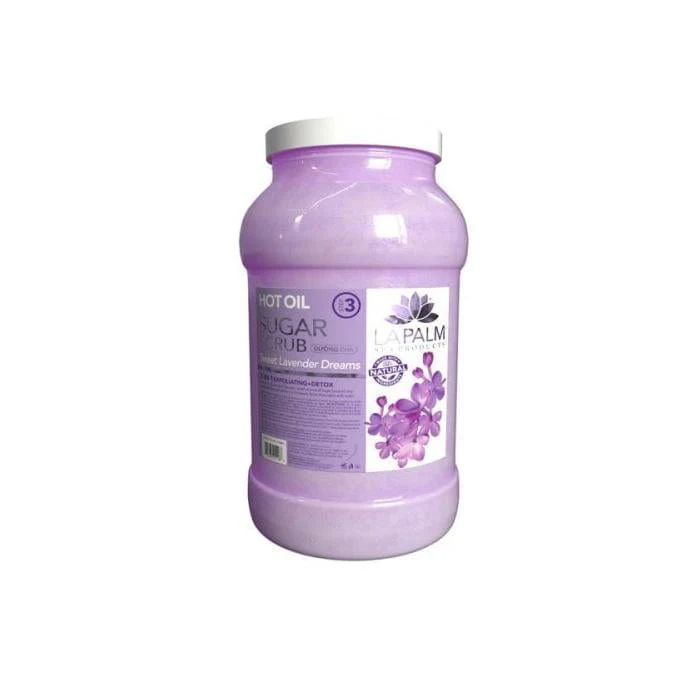 La Palm Hot Oil Sugar Scrub - Image 5
