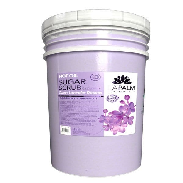 La Palm Hot Oil Sugar Scrub - Image 6