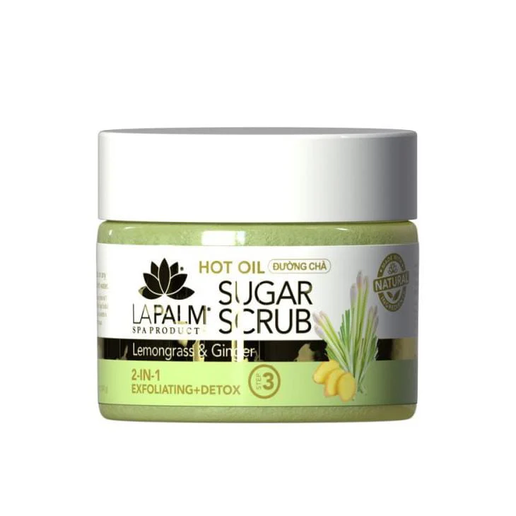 La Palm Hot Oil Sugar Scrub - Image 7