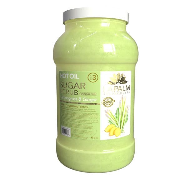 La Palm Hot Oil Sugar Scrub - Image 8