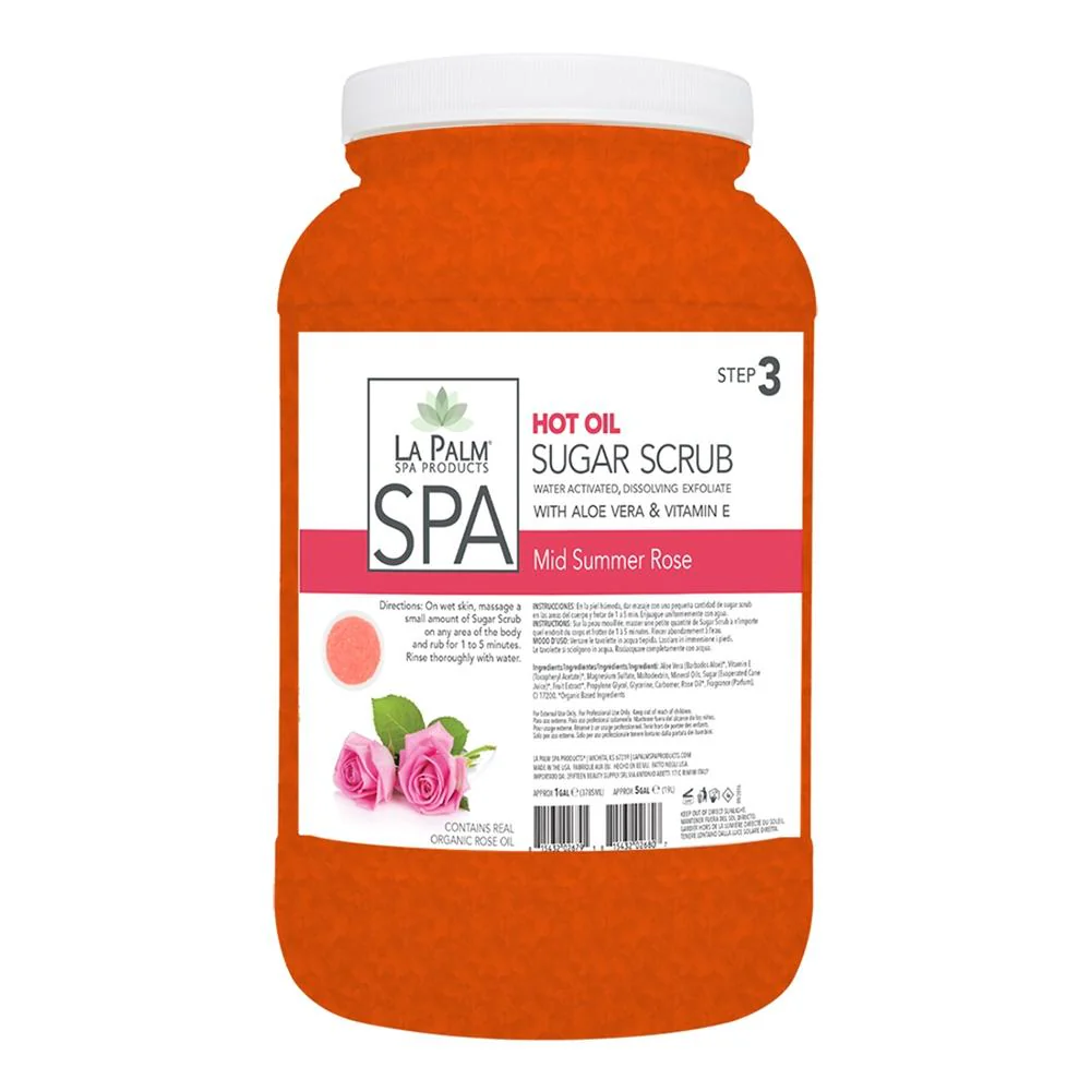 La Palm Hot Oil Sugar Scrub - Image 9