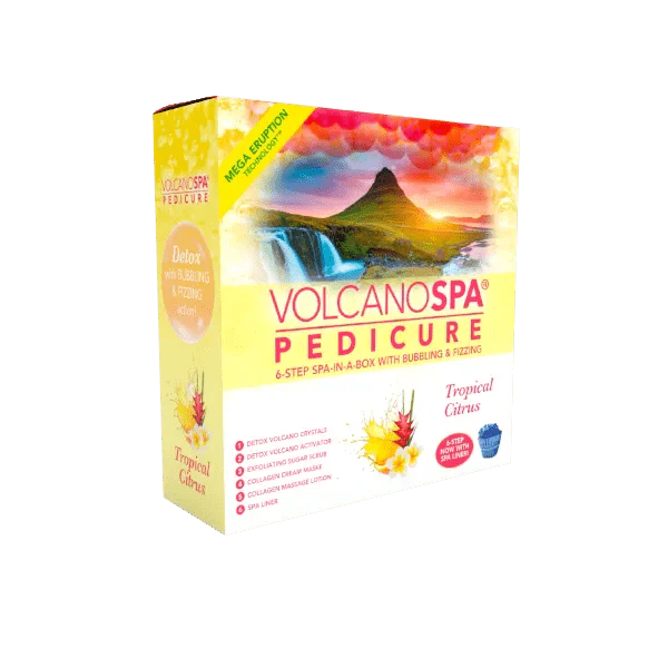 La Palm Volcano Spa 6 IN 1 Pedicure Kit - Image 12