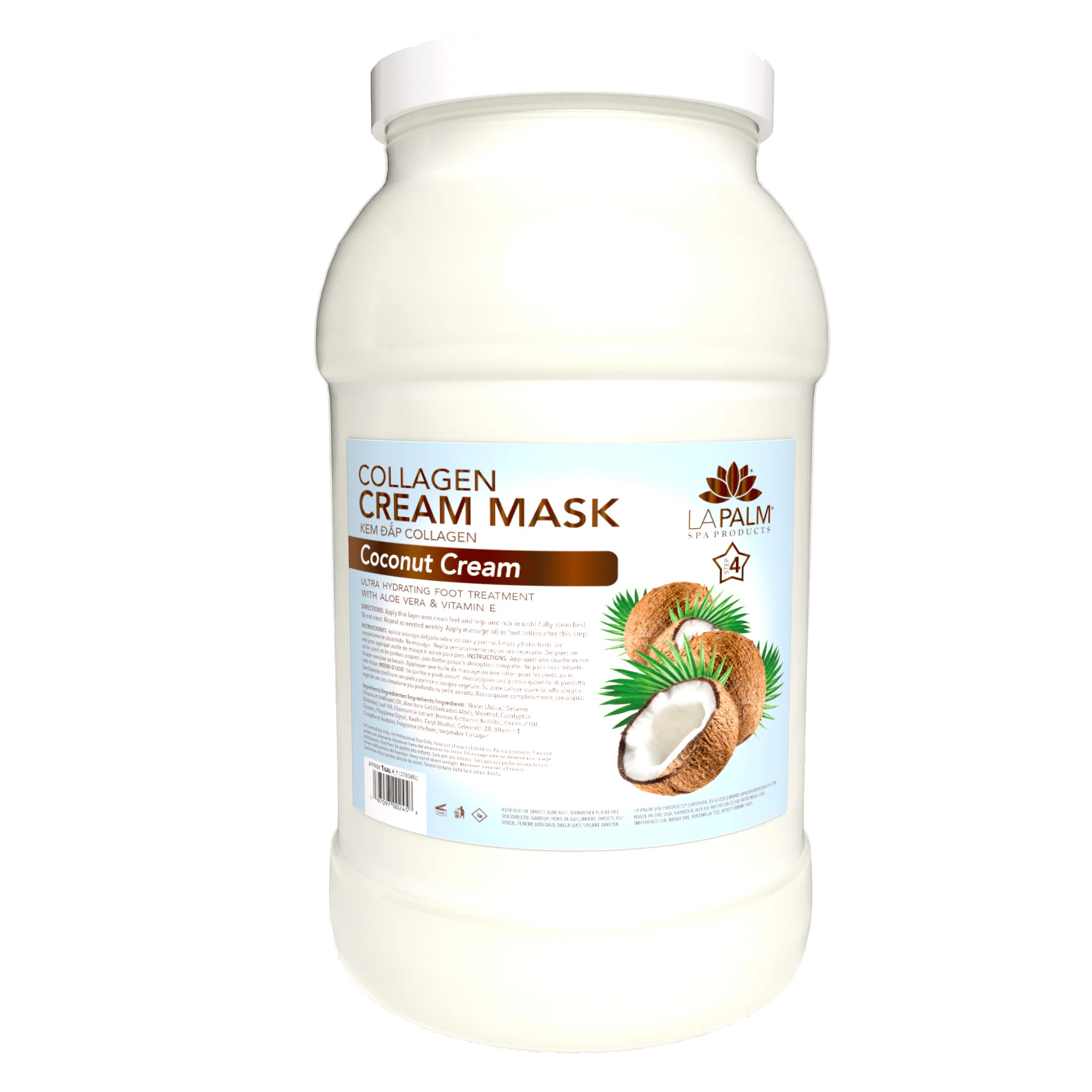 La Palm Collagen Cream Mask (10 Scents) - Image 14