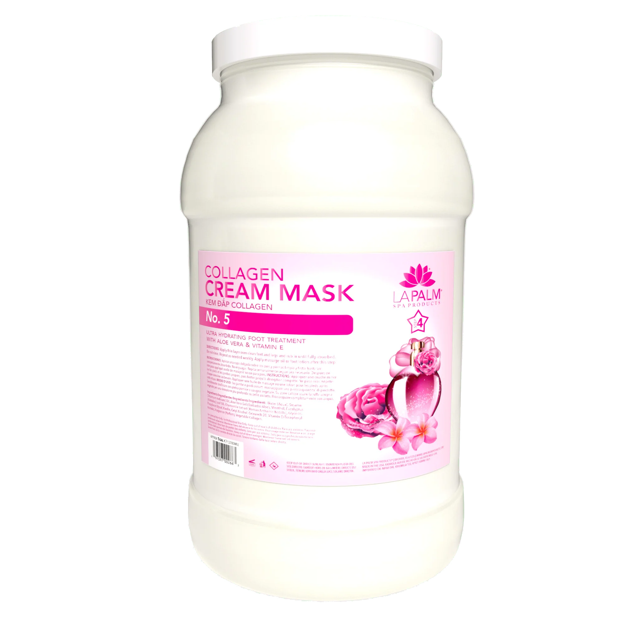 La Palm Collagen Cream Mask (10 Scents) - Image 17