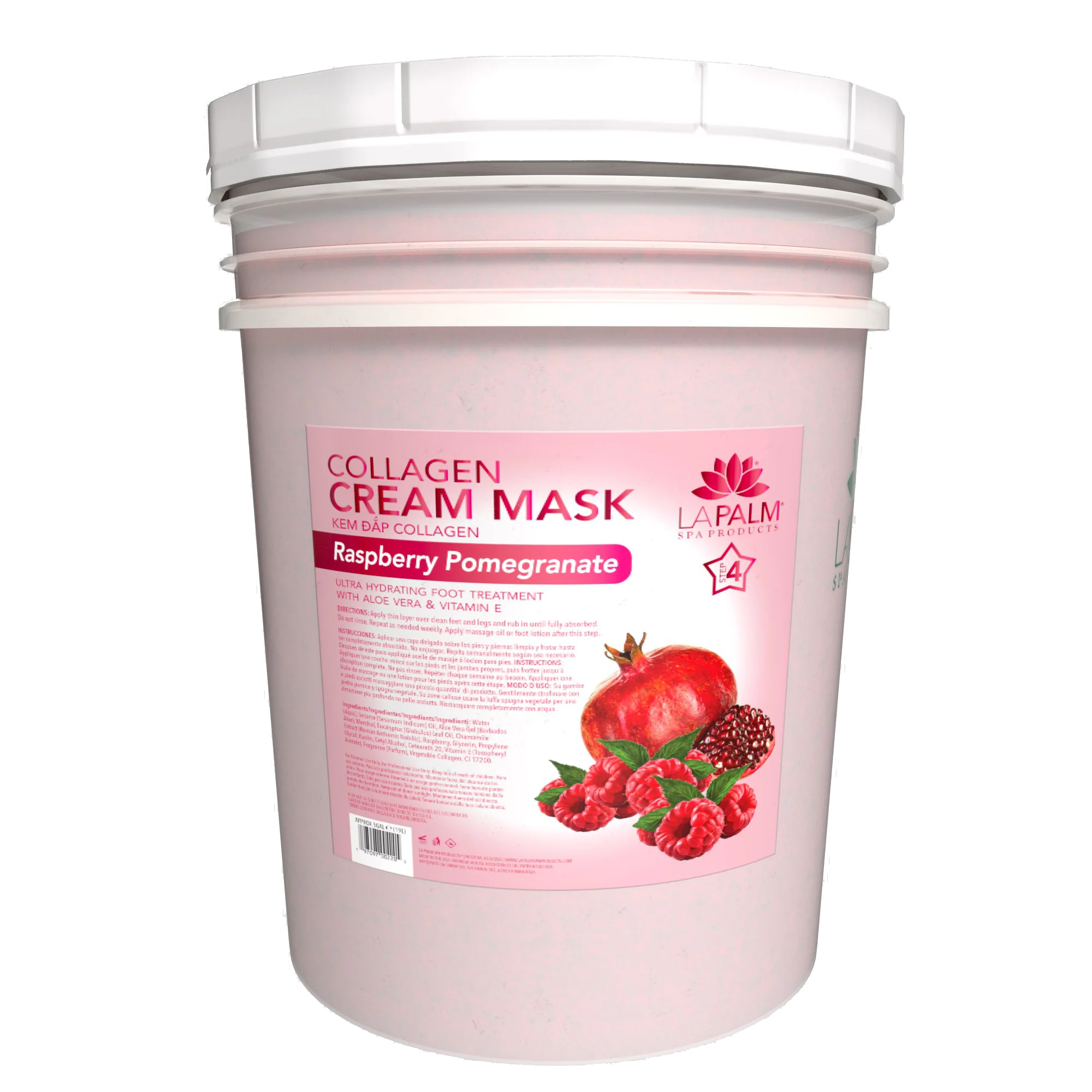 La Palm Collagen Cream Mask (10 Scents) - Image 24