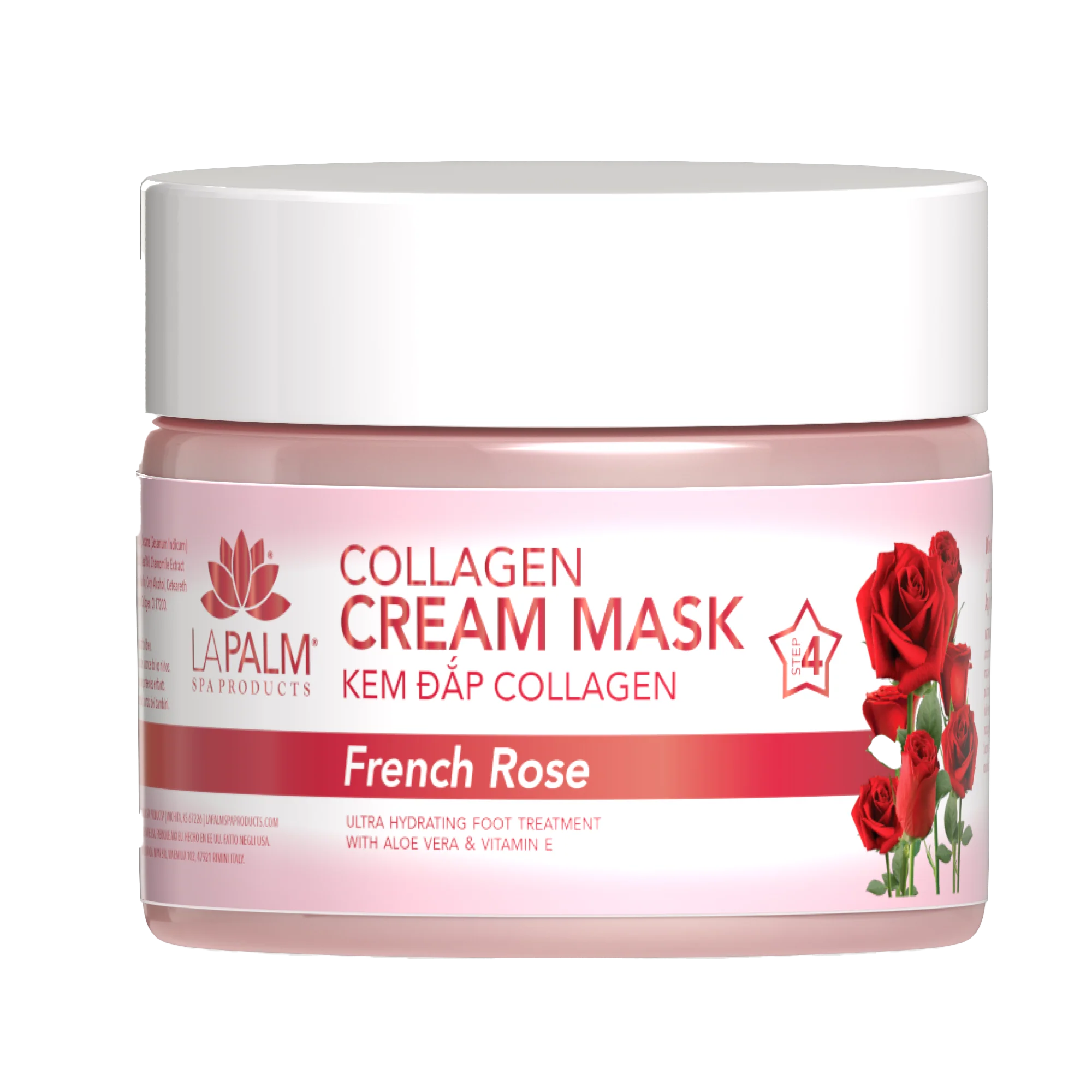 La Palm Collagen Cream Mask (10 Scents) - Image 25