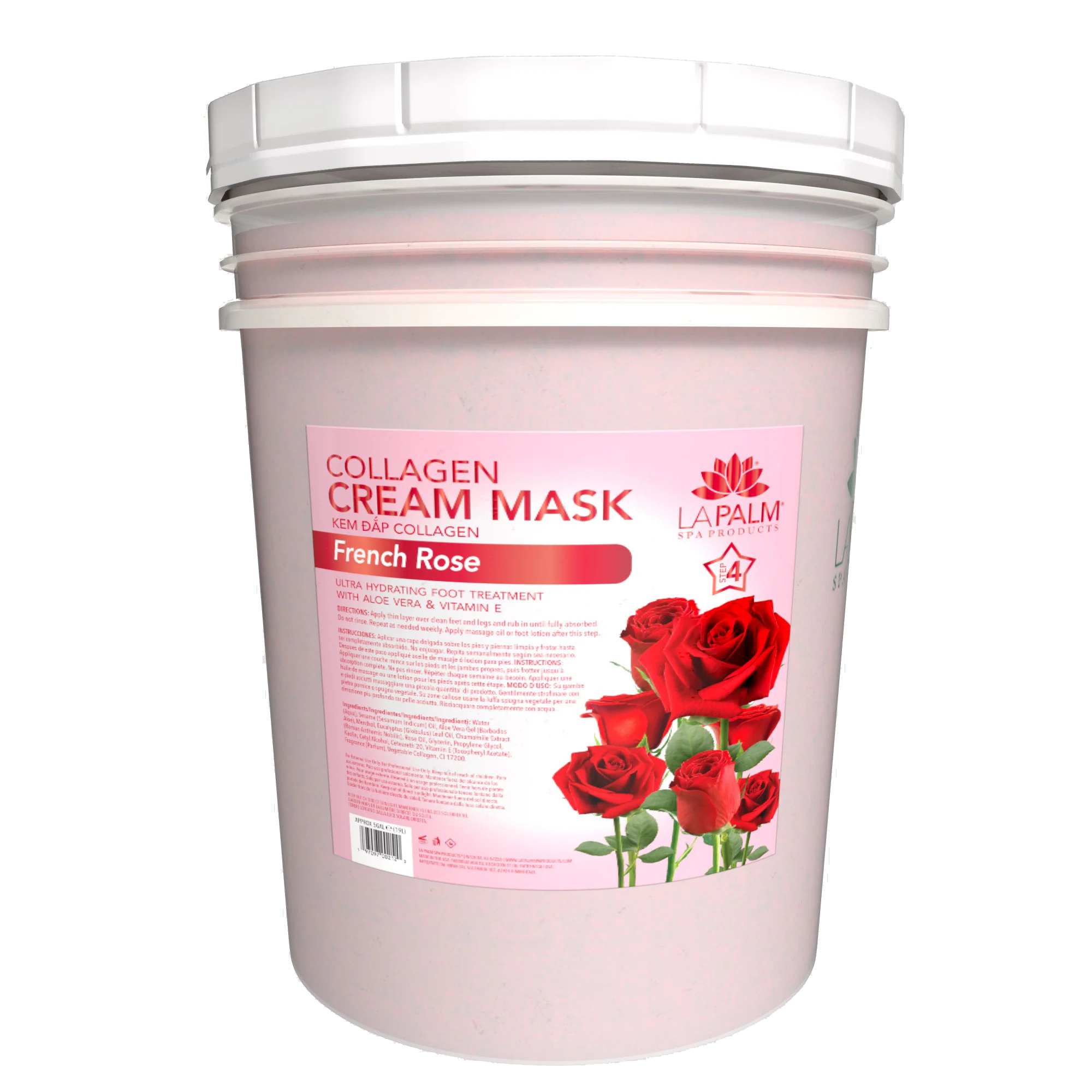 La Palm Collagen Cream Mask (10 Scents) - Image 27