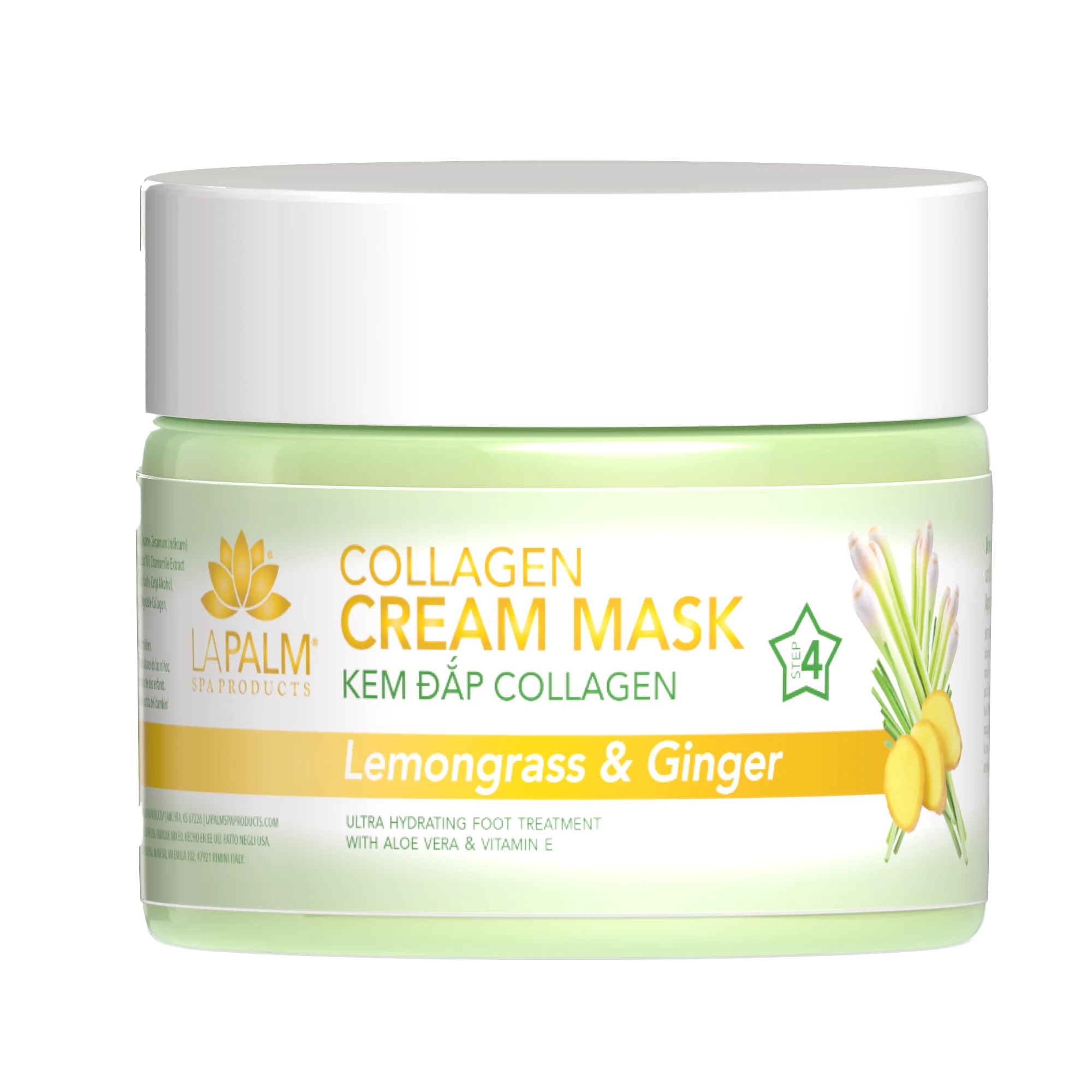 La Palm Collagen Cream Mask (10 Scents) - Image 28