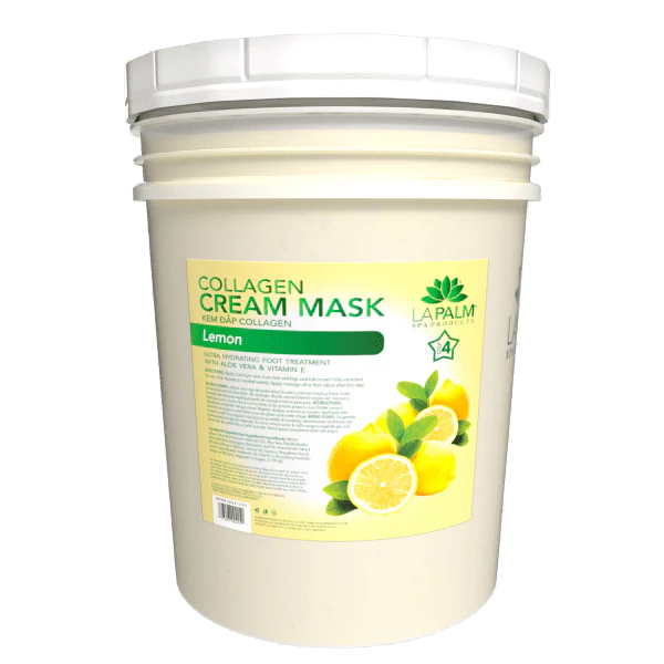 La Palm Collagen Cream Mask (10 Scents) - Image 3