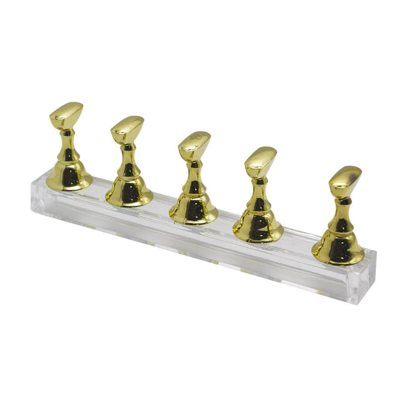 JNBS Magnetic Press On Tip Holder Display Stand (Assorted Color) - Image 2