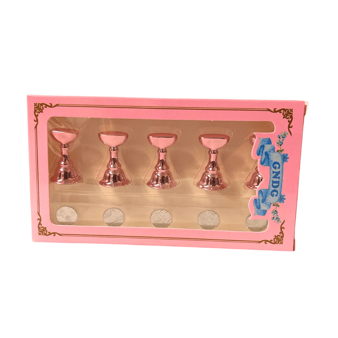 JNBS Magnetic Press On Tip Holder Display Stand (Assorted Color) - Image 5