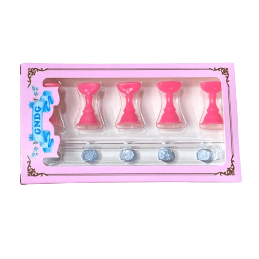 JNBS Magnetic Press On Tip Holder Display Stand (Assorted Color) - Image 6