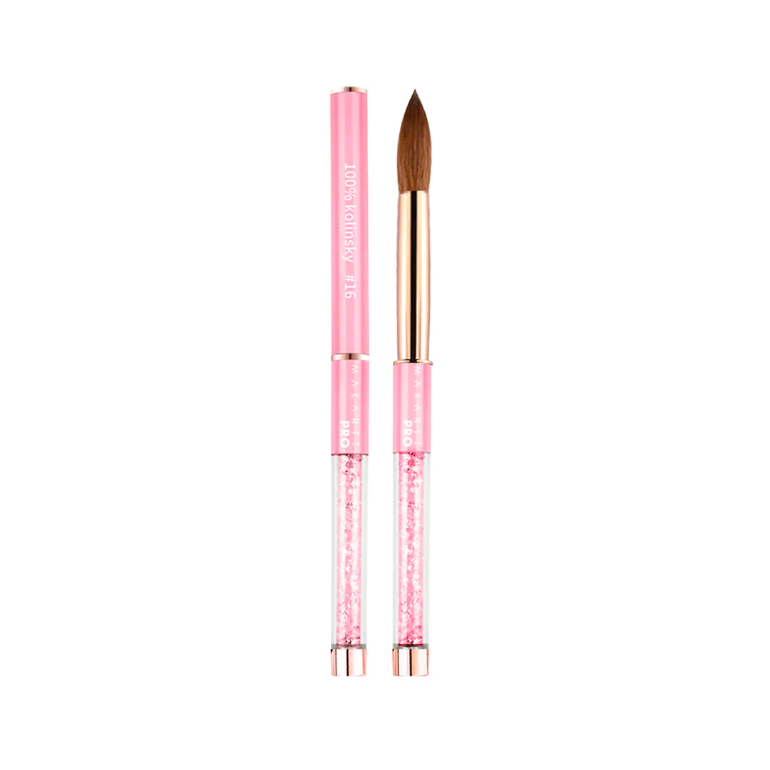 Makartt Acrylic Brush 100% Kolinsky - Image 4