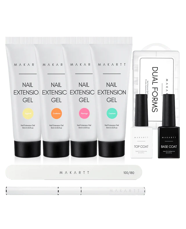 Makartt Birds of Paradise Poly Nail Gel Extension Kit - Image 2