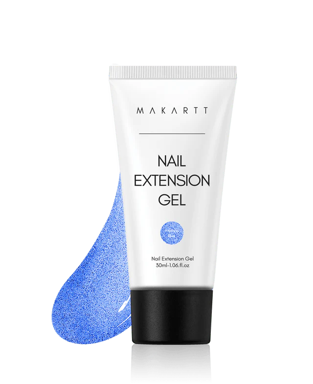 Makartt Gel Nail Extension Gel (30ml) C0823 Atlantic Blue