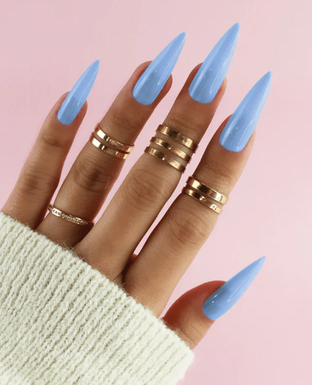 Makartt Gel Nail Extension Gel (30ml) C1154 Cerulean - Image 3