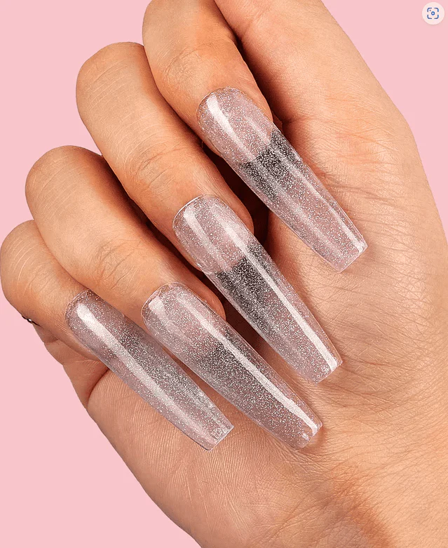 Makartt Gel Nail Extension Gel (30ml) C0821 Diamond Dust - Image 3