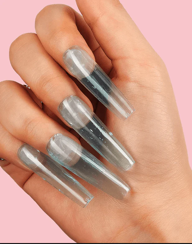 Makartt Gel Nail Extension Gel (30ml) C0836 Green Eyed Monster - Image 3