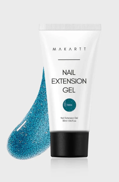 Makartt Gel Nail Extension Gel (30ml) C0831 13806 Starry Night - Image 2