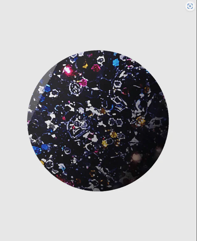 Makartt Gel Nail Extension Gel (50ml) C0766 Cosmo Black - Image 2