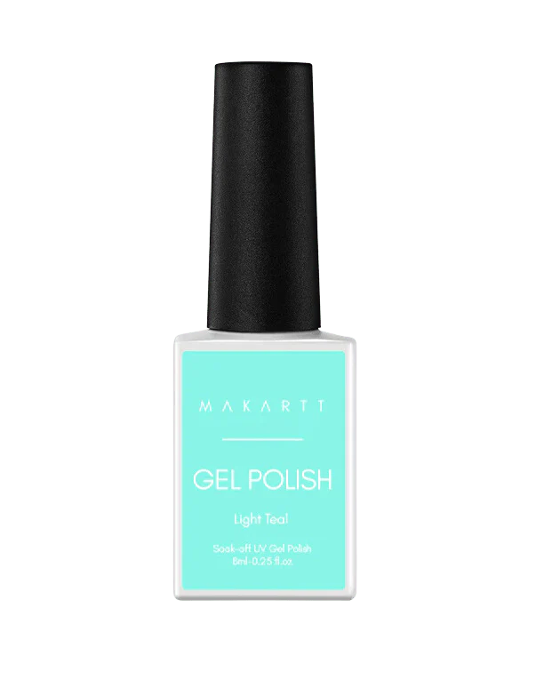 Makartt Gel Polish (8ml) C0939 Light Teal