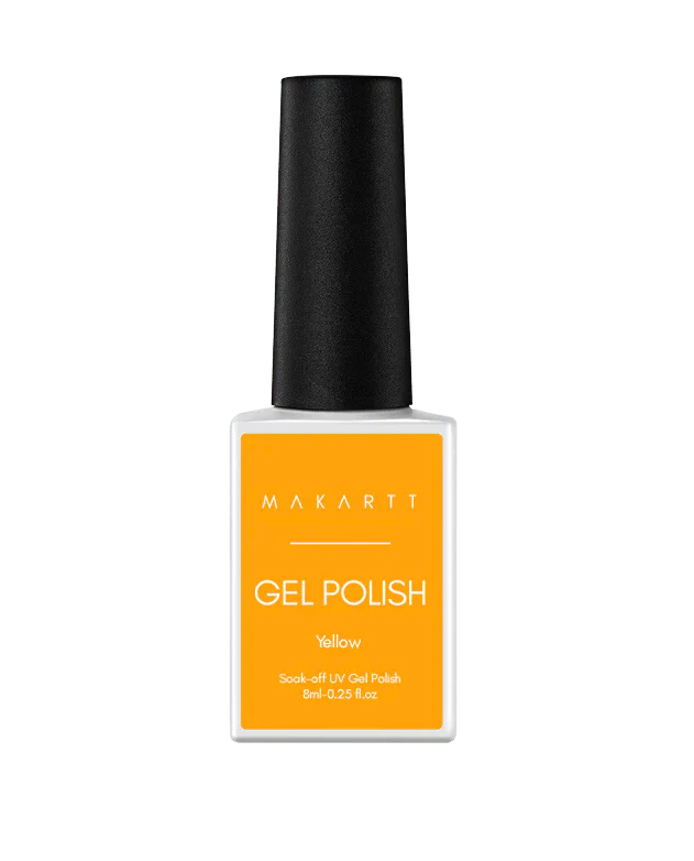 Makartt Gel Polish (8ml) C0941 Yellow