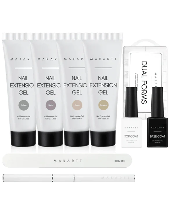 Makartt High Tea Poly Nail Gel Extension Kit - Image 2
