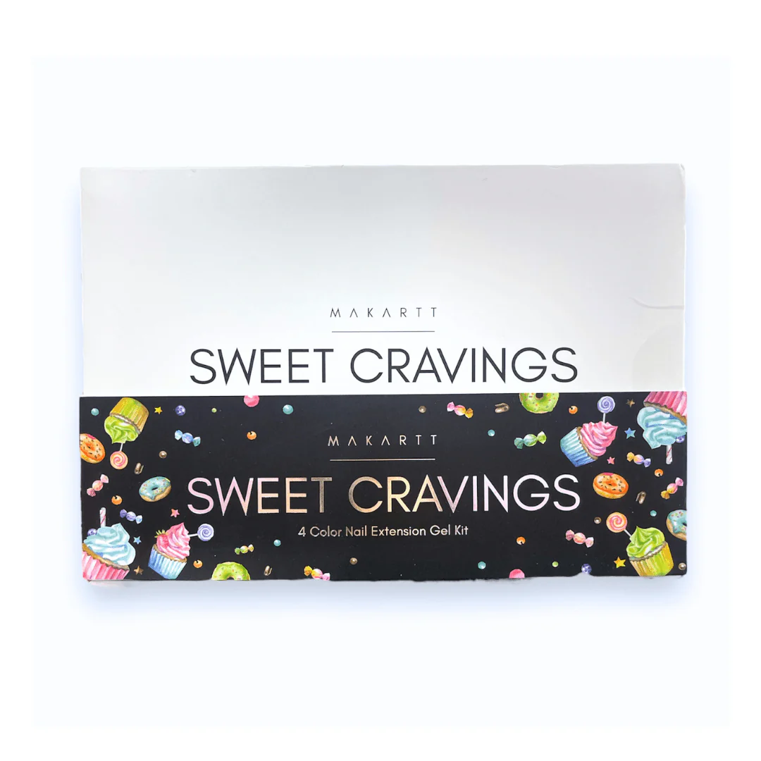 Makartt Sweet Cravings Poly Nail Gel Extension Kit - Image 2