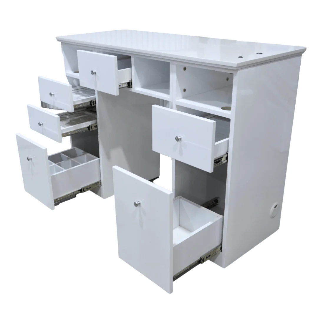 Manicure Nail Table Single JE02 (Please Call JNBS to Order) - Image 2