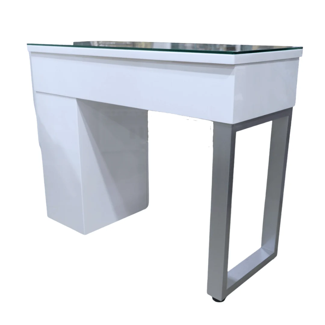 Manicure Nail Tech Single Table JE01 AQUA (Please Call JNBS to Order) - Image 3