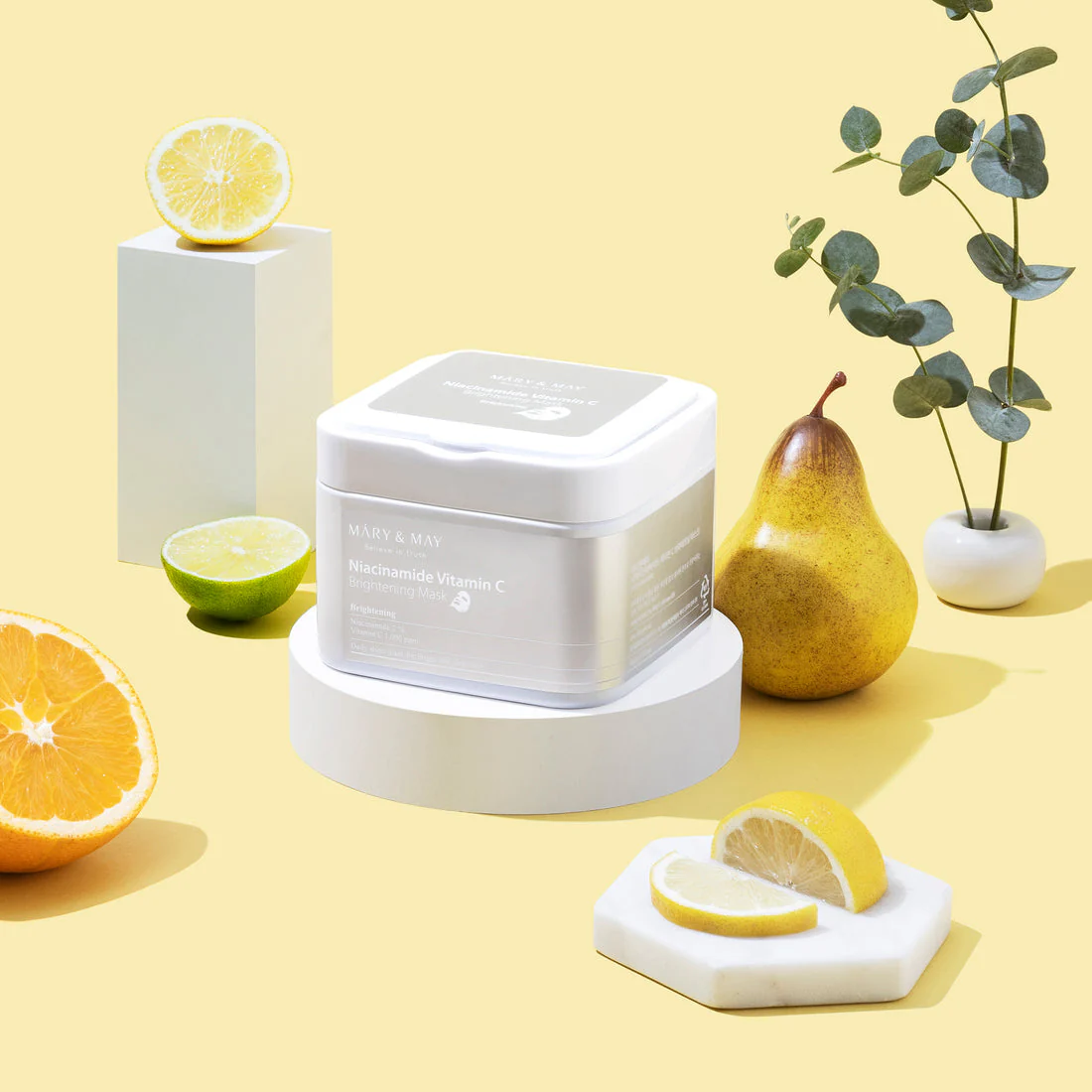 Mary&May Niacinamide Vitamin C Brightening Mask (30pcs) - Image 3