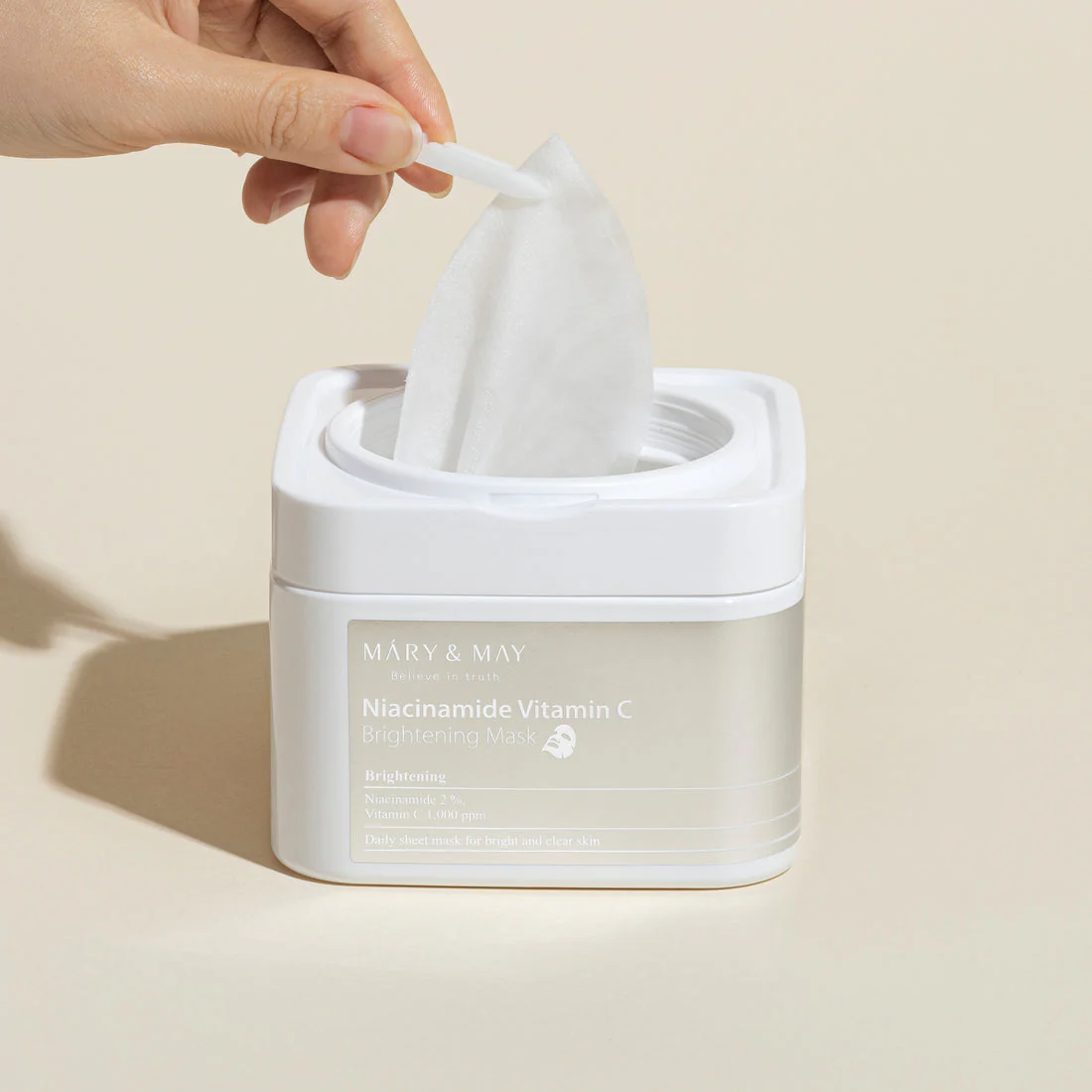 Mary&May Niacinamide Vitamin C Brightening Mask (30pcs) - Image 4