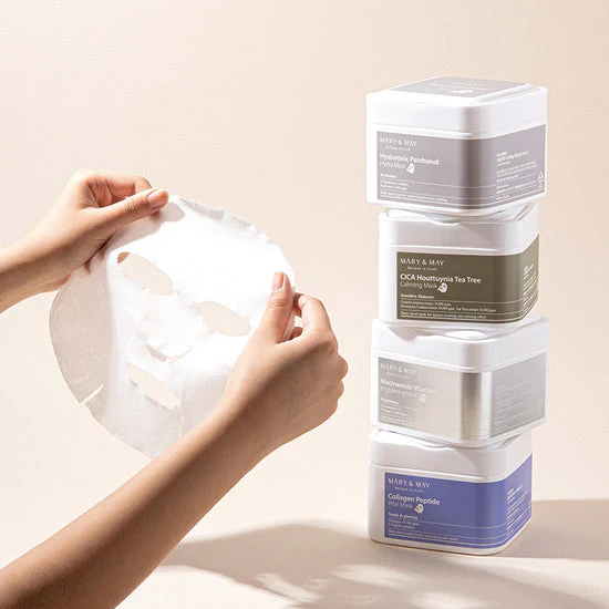 Mary&May Niacinamide Vitamin C Brightening Mask (30pcs) - Image 6