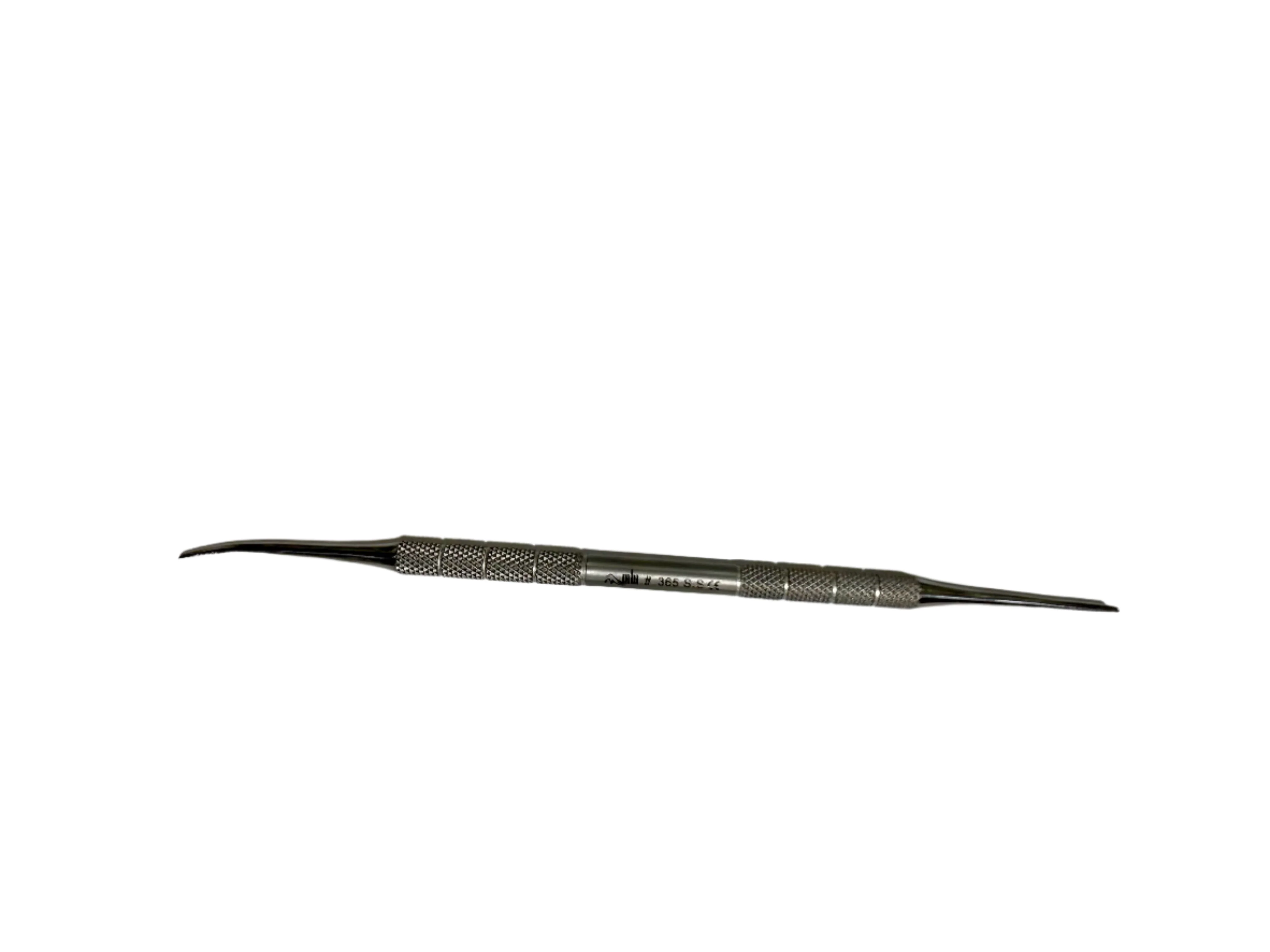 MBI-365 Ingrown Nail File Straight and Curved Size 5.5″ - Image 2