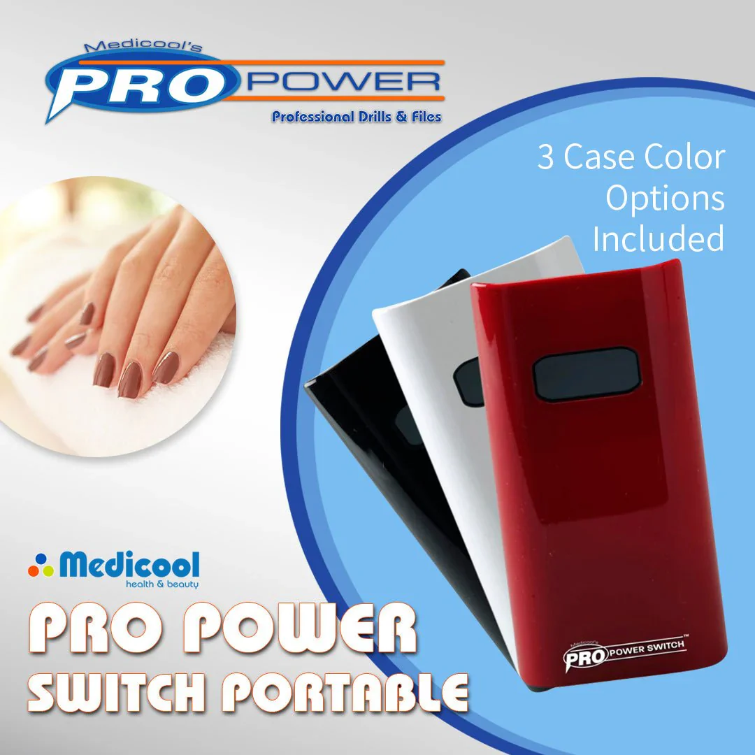 Medicool Pro Power Switch Portable for Nails - Image 6