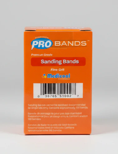 MEDICOOL Sanding Bands Refill | Brown - Image 3