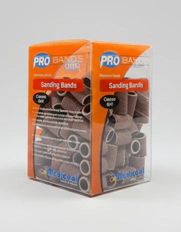 MEDICOOL Sanding Bands Refill | Brown - Image 4