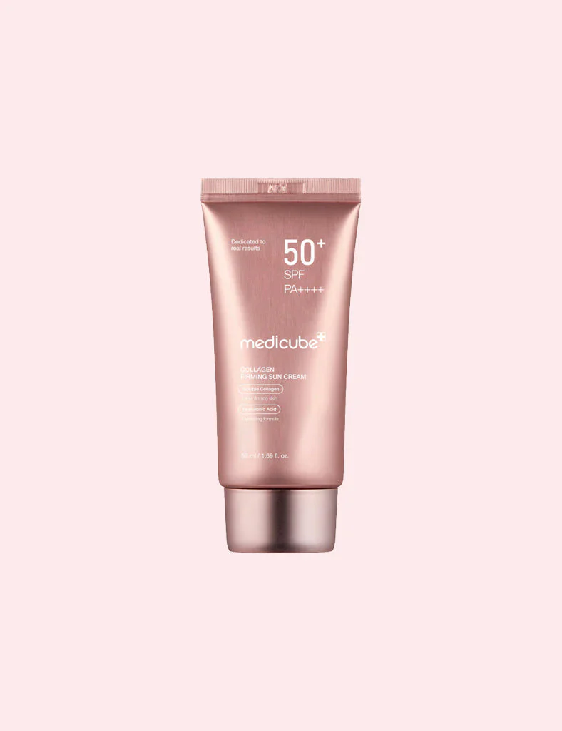 MEDICUBE Collagen Firming Suncream 50mL - Image 2