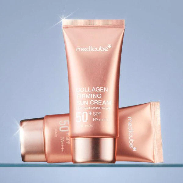 MEDICUBE Collagen Firming Suncream 50mL - Image 3