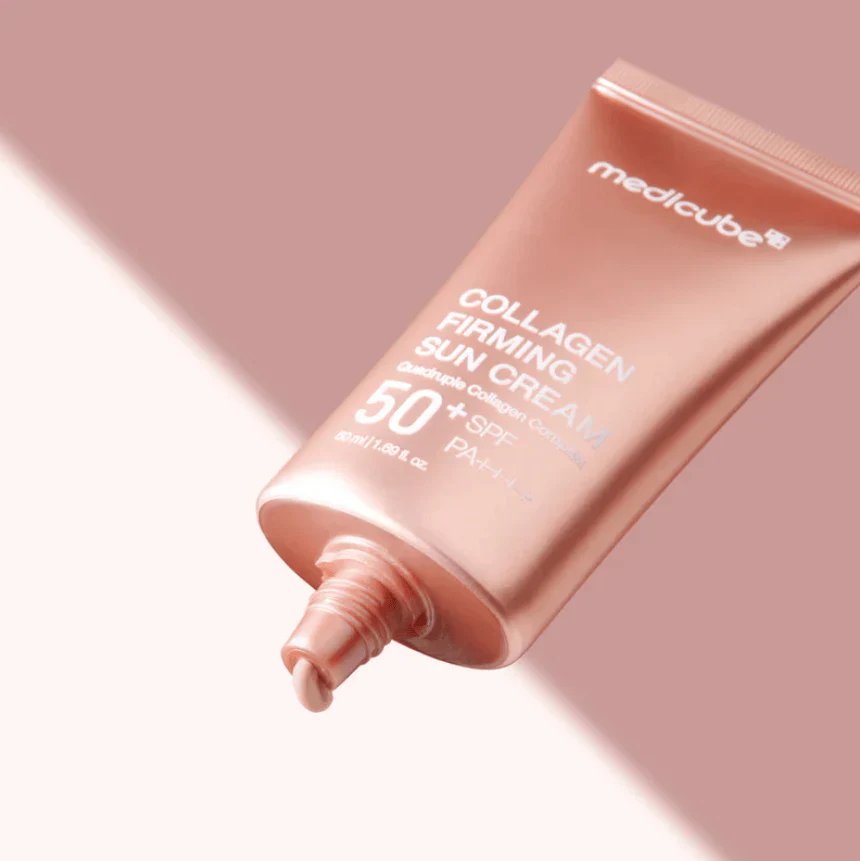 MEDICUBE Collagen Firming Suncream 50mL - Image 4