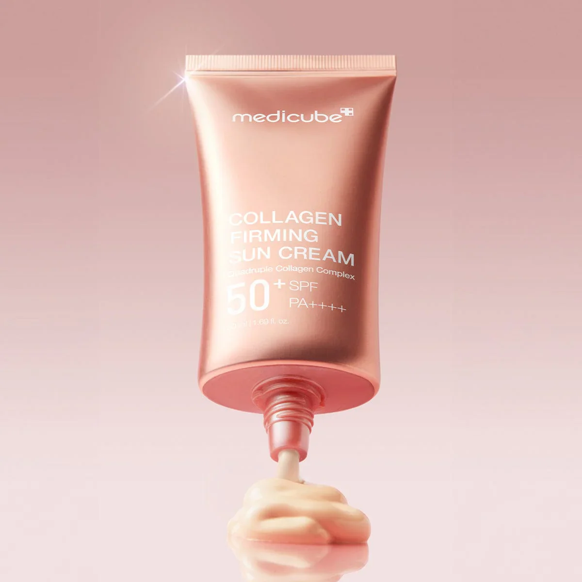 MEDICUBE Collagen Firming Suncream 50mL - Image 5