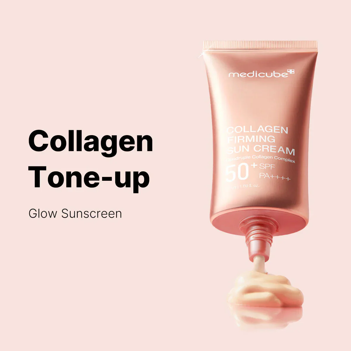 MEDICUBE Collagen Firming Suncream 50mL - Image 6