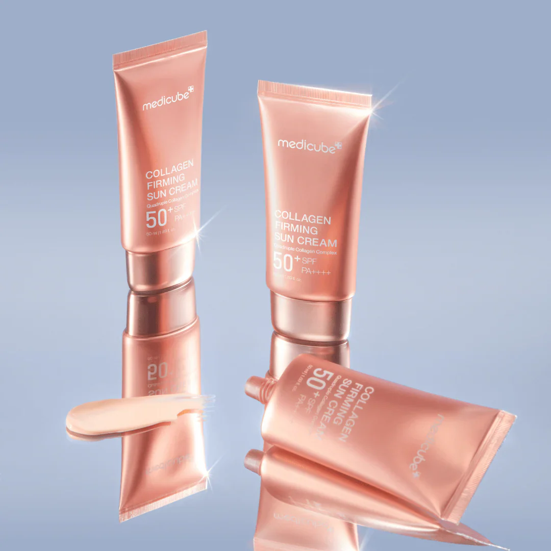 MEDICUBE Collagen Firming Suncream 50mL - Image 7