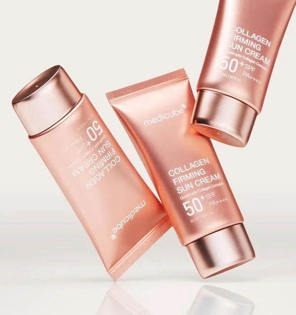 MEDICUBE Collagen Firming Suncream 50mL - Image 8